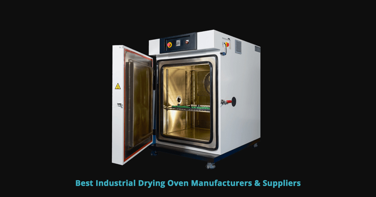 Industrial Oven & Dryer Manufacturers - Envisys Technologies